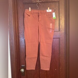 Maurice’s Rust Orange Jeggings